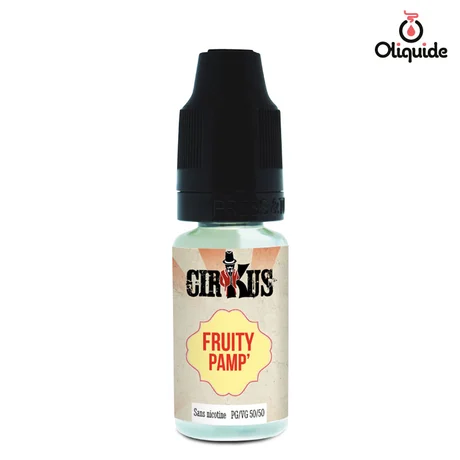 Liquides DLUO Dépassée Fruity Pamp de la marque VDLV