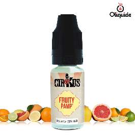 Liquide CirKus Authentic Fruity Pamp pas cher
