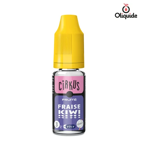 Cirkus Fraise Kiwi de la marque VDLV