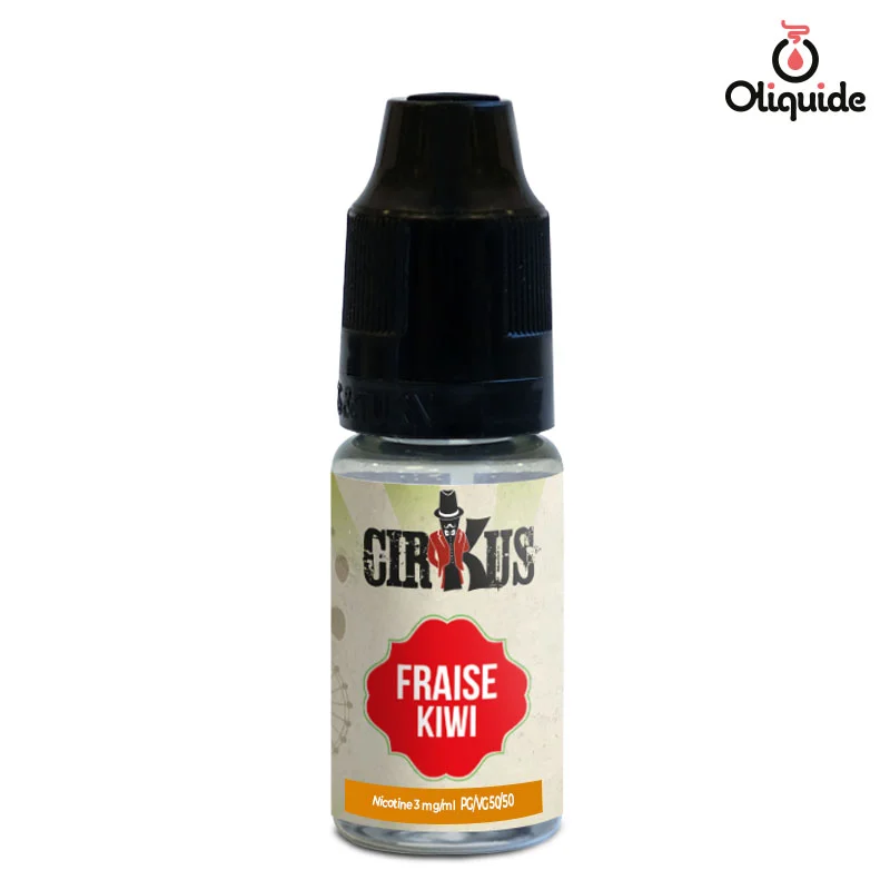 Testez le Fraise Kiwi de Cirkus pour une expérience unique