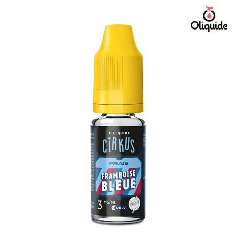 Cirkus Framboise Bleue de la marque VDLV
