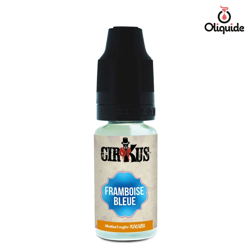 Poussez les limites avec le Framboise Bleue de VDLV