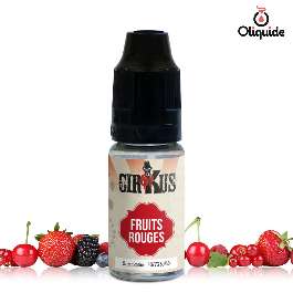 Liquide CirKus Authentic Fruits Rouges pas cher