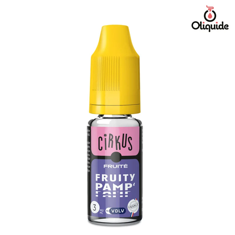 Explorez les possibilités du Fruity Pamp de Cirkus
