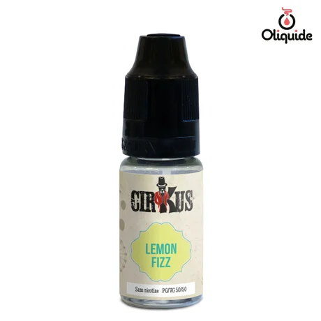 Liquides DLUO Dépassée Lemon Fizz de la marque VDLV