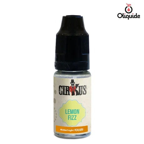 Cirkus Lemon Fizz de la marque VDLV