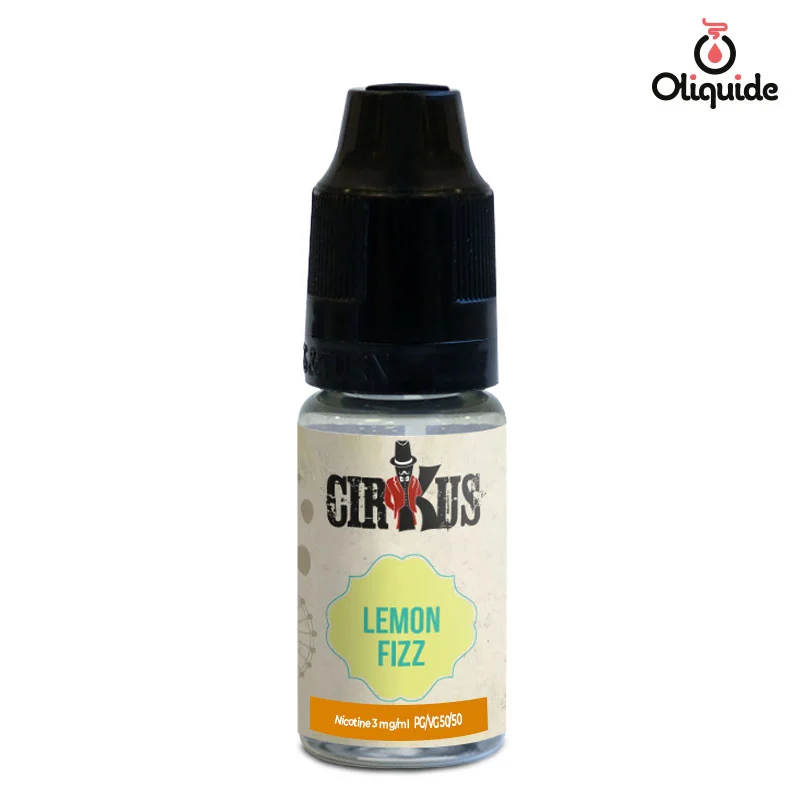 Expérimentez de nouvelles possibilités avec le Lemon Fizz de Cirkus