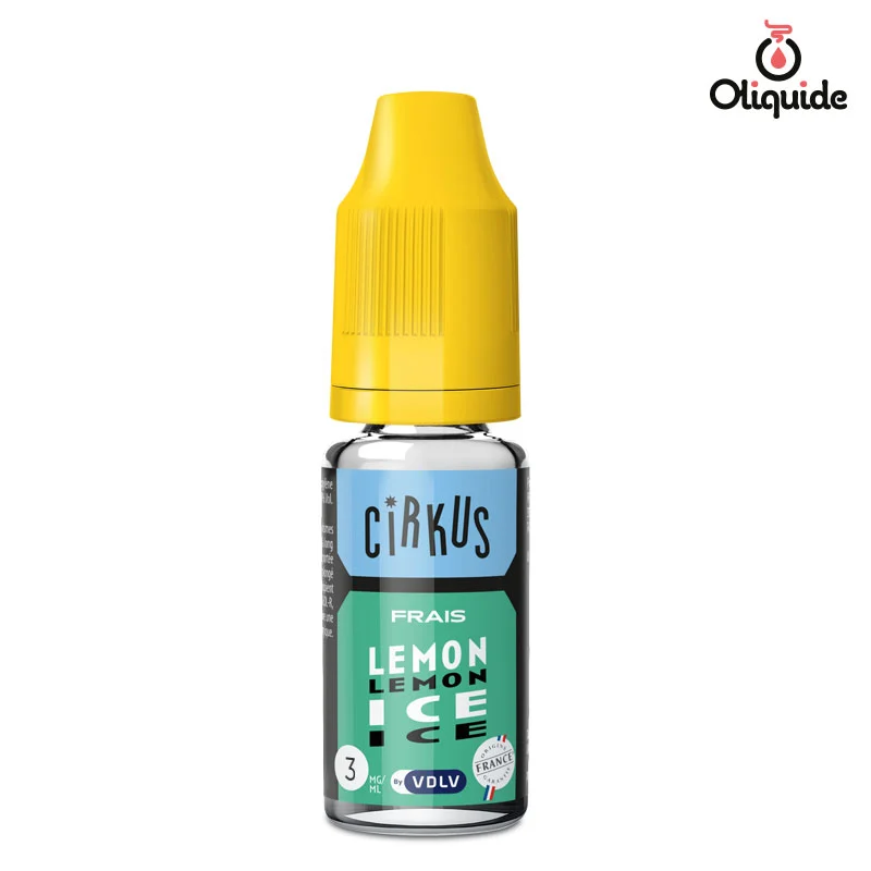 Testez le Lemon Ice de Cirkus pour voir s'il répond à vos besoins