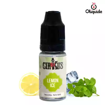 Liquides DLUO Dépassée Lemon Ice de la marque VDLV