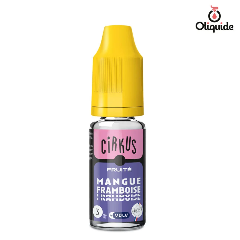 Tentez le Mangue Framboise de VDLV