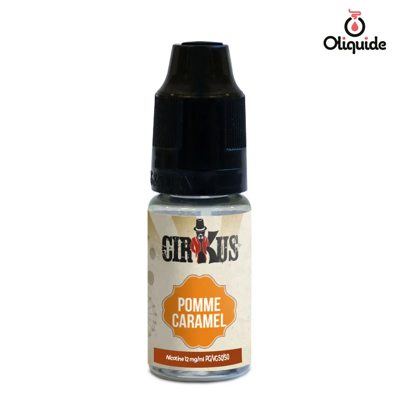 Soyez actif et testez le Pomme Caramel de Cirkus