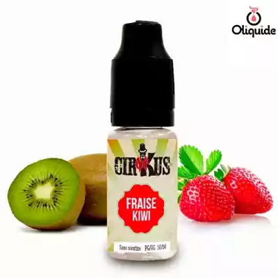 Liquides DLUO Dépassée Fraise Kiwi de la marque VDLV