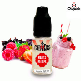 Liquide CirKus Authentic Fruits Rouges pas cher