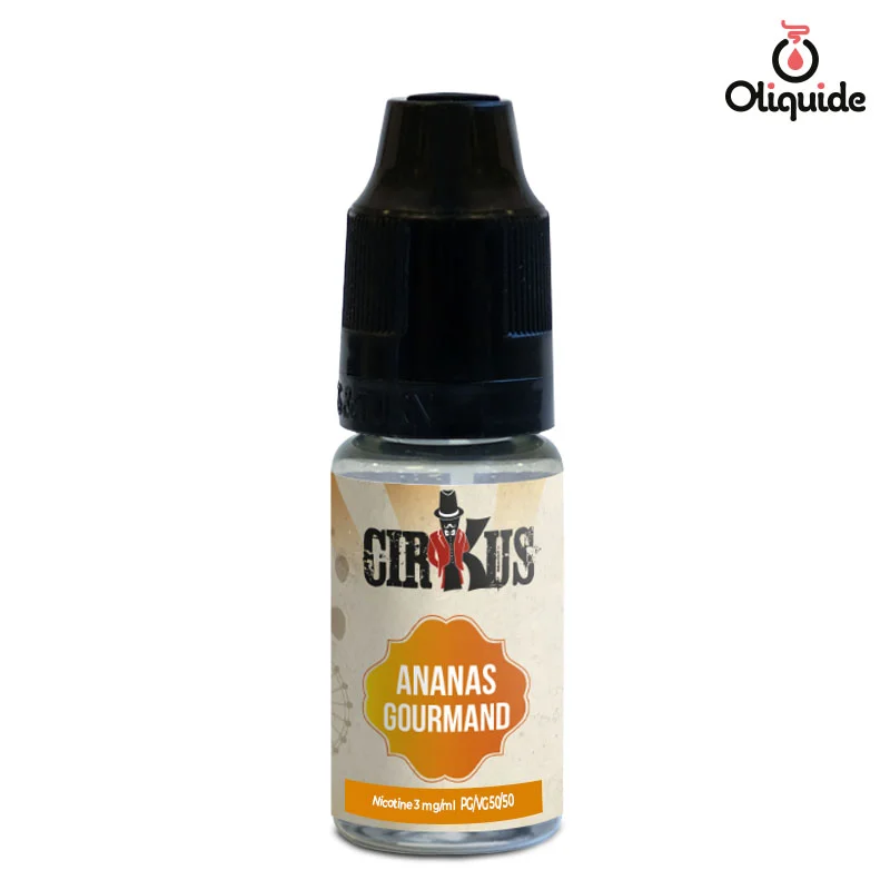 Exploitez le Ananas Gourmand de Cirkus