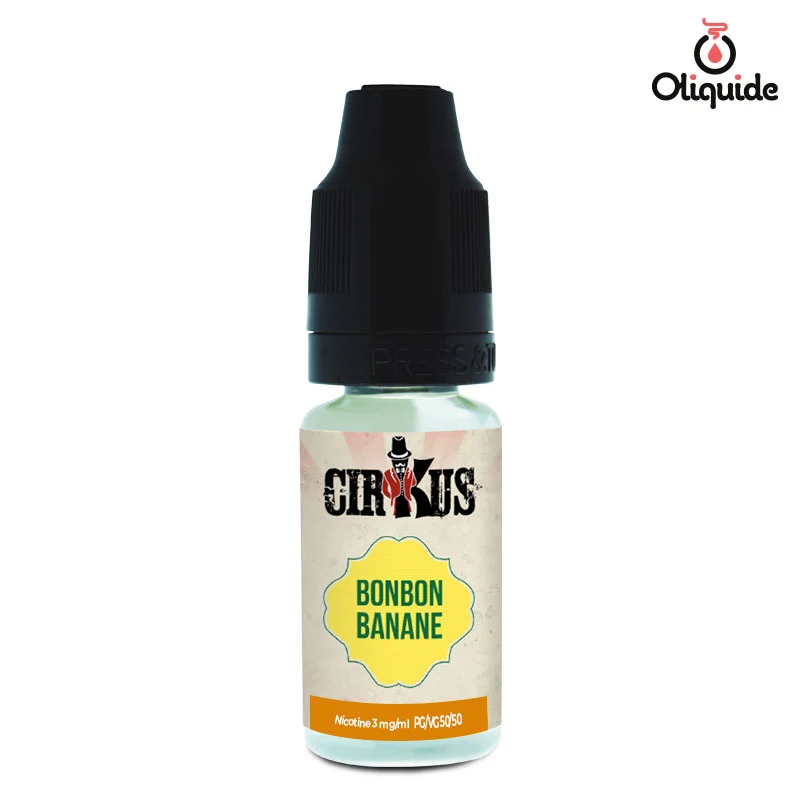 Testez les fonctionnalités uniques du Bonbon Banane de Cirkus