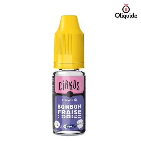 Cirkus Bonbon Fraise de la marque VDLV