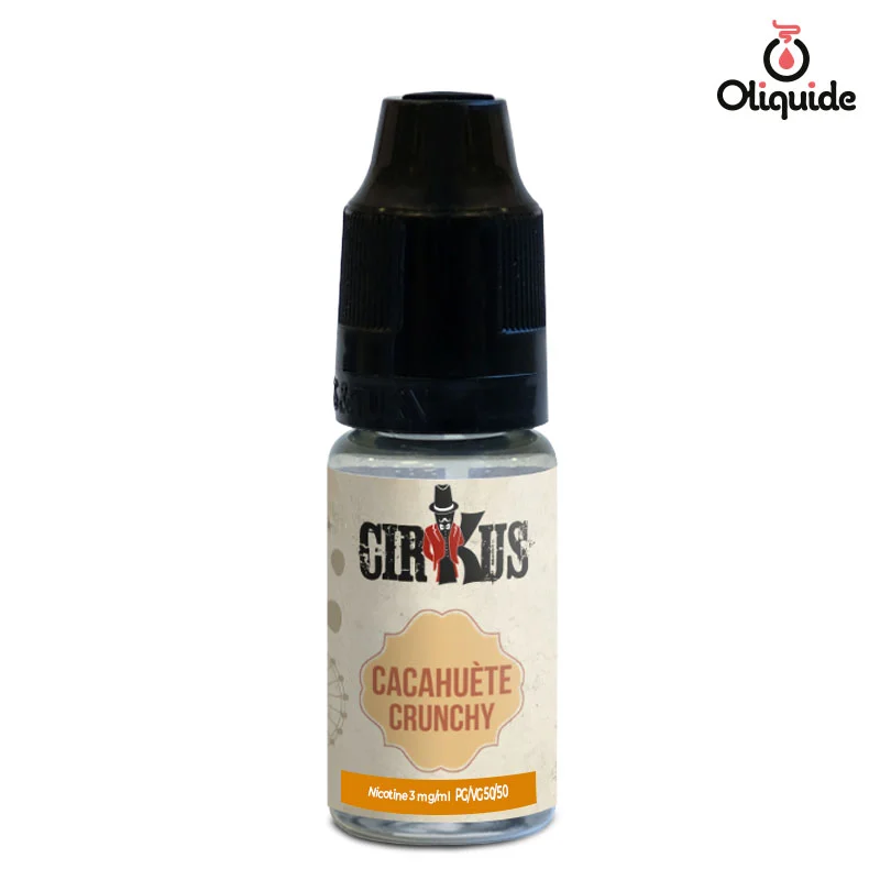 Tentez le Cacahuète Crunchy de Cirkus
