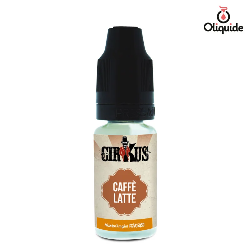 Soyez curieux et testez le Caffe Latte de Cirkus