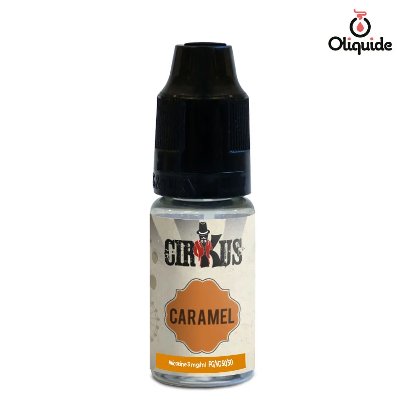 Préparez-vous à tester le Caramel de Cirkus
