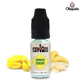 Liquide CirKus Authentic Bonbon Banane pas cher