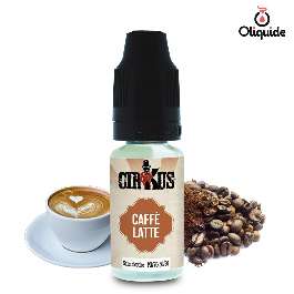 Liquide CirKus Authentic Caffe Latte pas cher
