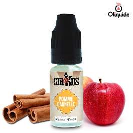 Liquide CirKus Authentic Pomme Cannelle pas cher
