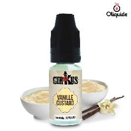 Liquide CirKus Authentic Vanille Custard pas cher