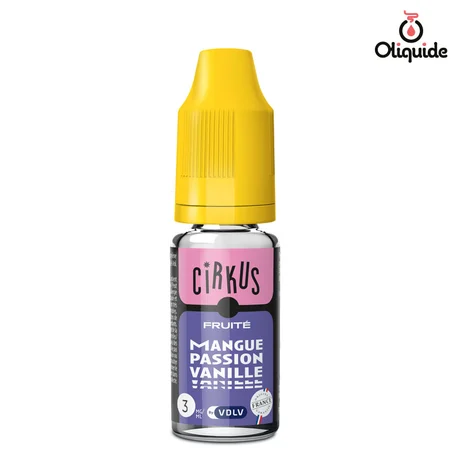 Liquides DLUO Dépassée Mangue Passion Vanille DLUO de la marque