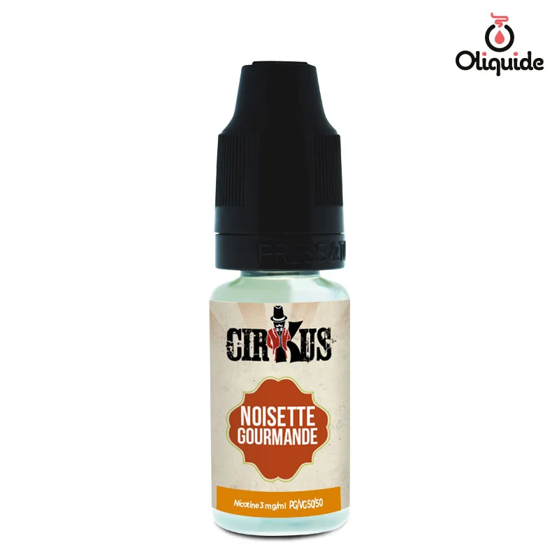 Adoptez le Noisette Gourmande de Cirkus