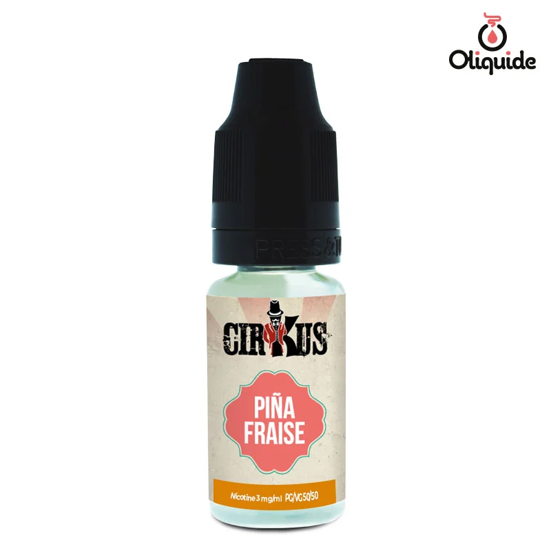 Testez le Pina Fraise de Cirkus de manière approfondie