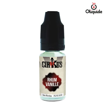 Rhum Vanille de la collection CirKus 
