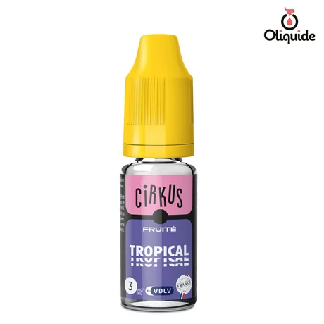 Liquides DLUO Dépassée Tropical DLUO de la marque