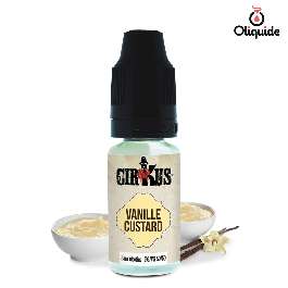 Liquide CirKus Authentic Vanille Custard pas cher