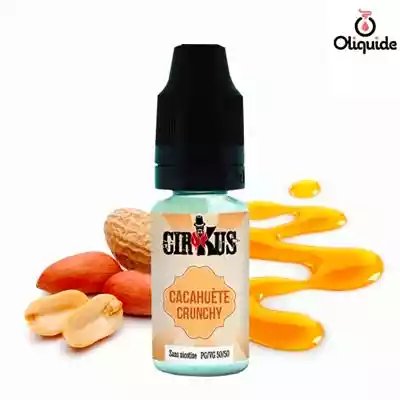 Liquides DLUO Dépassée Cacahuète Crunchy de la marque VDLV