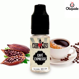 Liquide CirKus Authentic Café Expresso pas cher