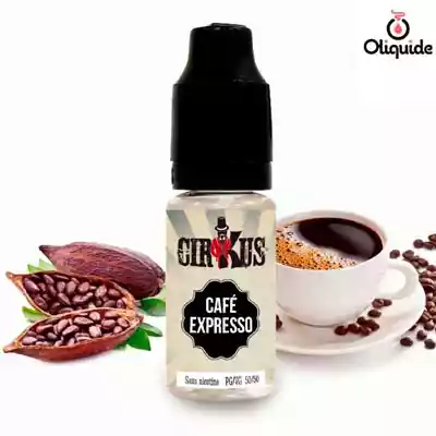 Liquides DLUO Dépassée Café Expresso de la marque VDLV