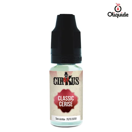 Liquides DLUO Dépassée Classic Cerise de la marque VDLV