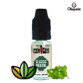 Classic Menthe de la collection CirKus Authentic 
