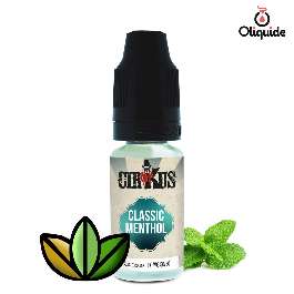 Classic Menthol de la collection CirKus Authentic 