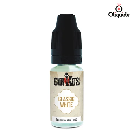 Liquides DLUO Dépassée Classic White de la marque VDLV