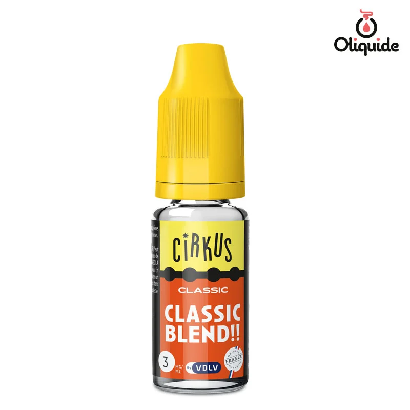 Profitez de l'expérience unique du Classic Blend de Cirkus