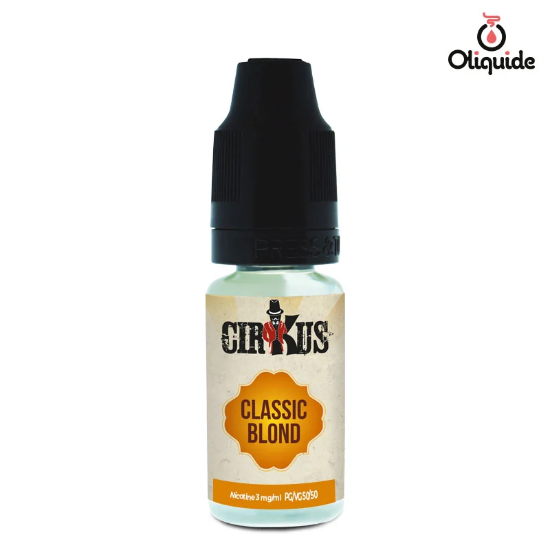 Profitez de l'occasion pour tester le Classic Blond de Cirkus