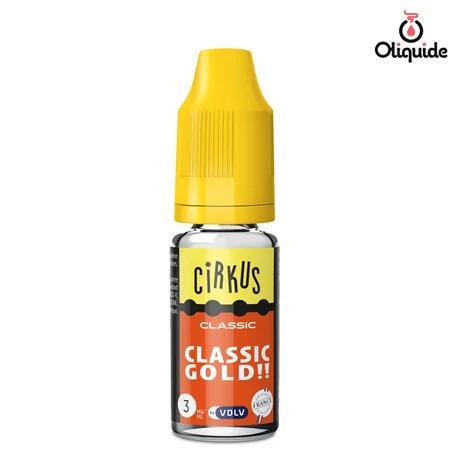 Cirkus Classic Gold de la marque VDLV