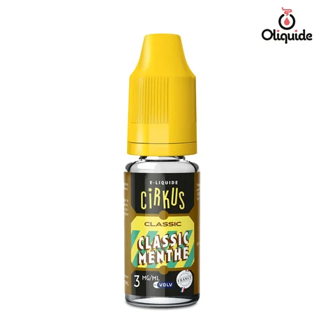 Cirkus Classic Menthe de la marque VDLV