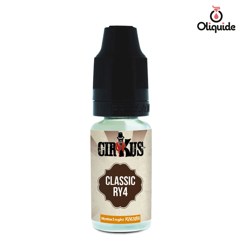 Testez le Classic RY4 de Cirkus et optimisez votre expérience