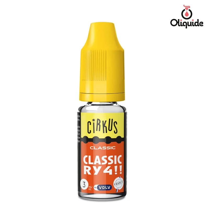 Soyez curieux et essayez le Classic RY4 de Cirkus