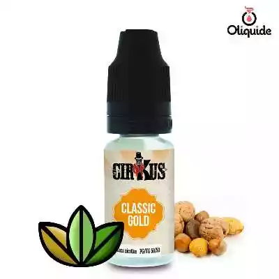 Liquides DLUO Dépassée Classic Gold de la marque VDLV