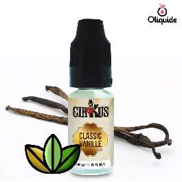 Liquide CirKus Authentic Classic Vanille pas cher