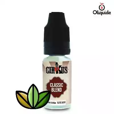 Liquides DLUO Dépassée Classic Blend de la marque VDLV