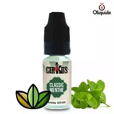 Liquides DLUO Dépassée Classic Menthe de la marque VDLV